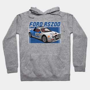 Ford RS200 Group B Hoodie